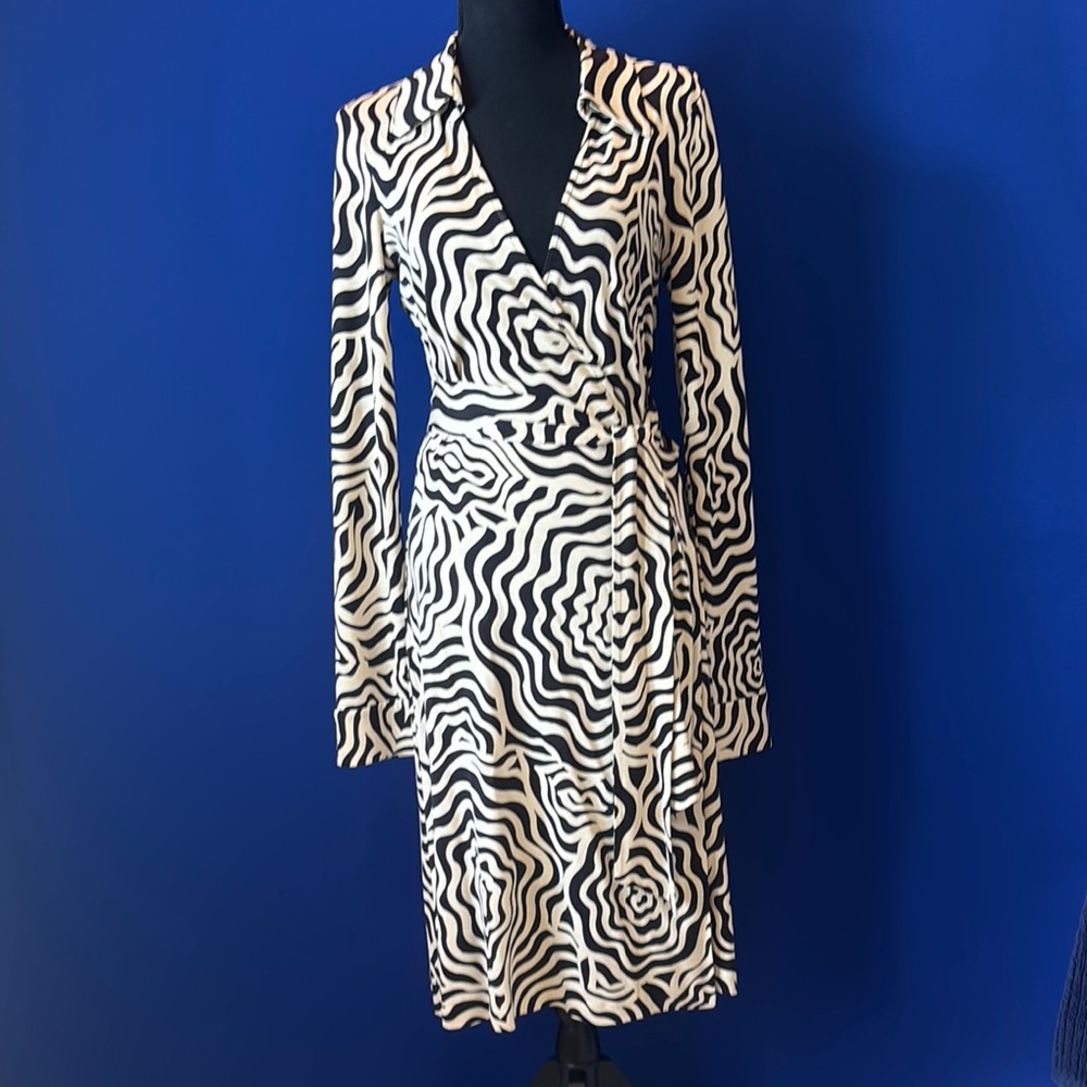 Diane von Furstenberg Vintage Classic Wrap Dress